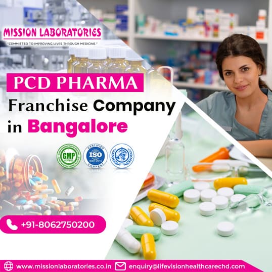 PCD Pharma Franchise in Bangalore